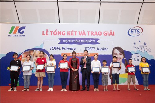  Cuộc thi tiếng Anh quốc tế TOEFL Primary Challenge năm học 2020 - 2021